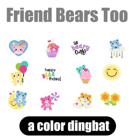 Friend Bears - Too