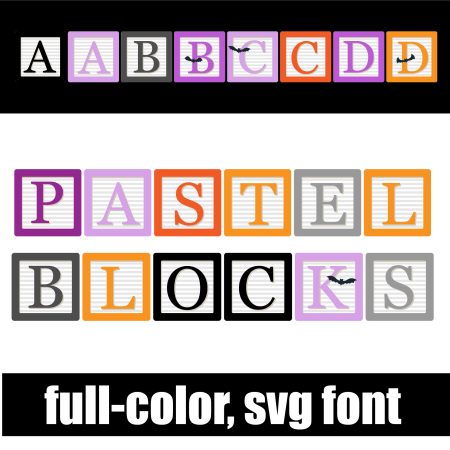 Halloween Blocks