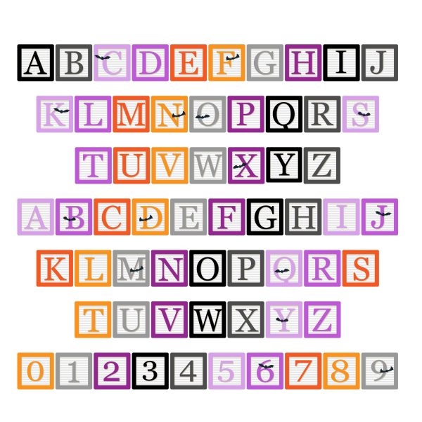 Halloween Blocks - Image 2
