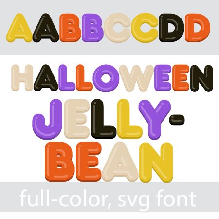 Halloween Jellybean