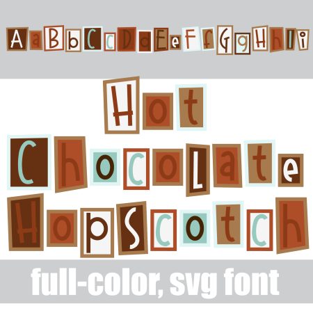 Hot Chocolate Hopscotch