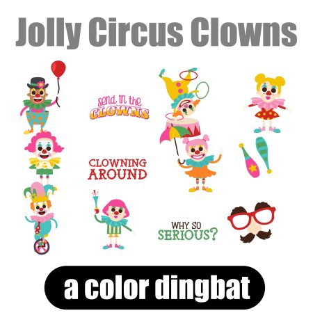 Jolly Circus - Clowns