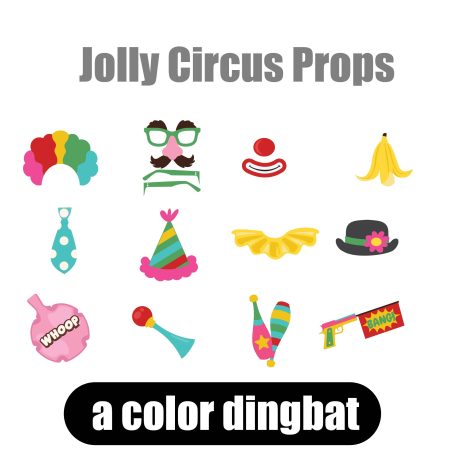 Jolly Circus - Props
