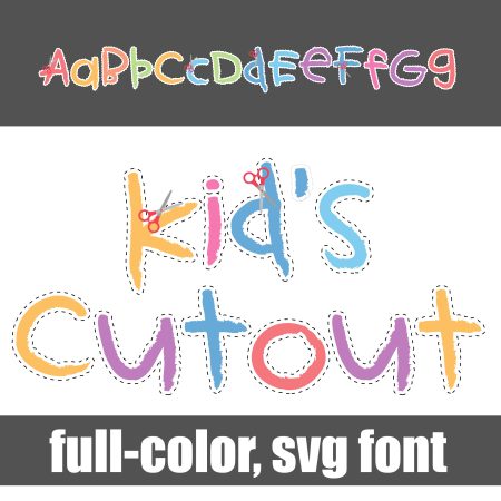 Kids Cutout