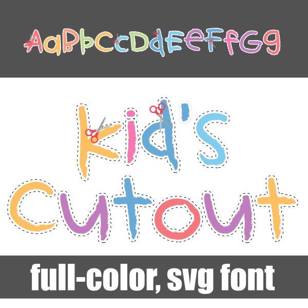 Kids Cutout
