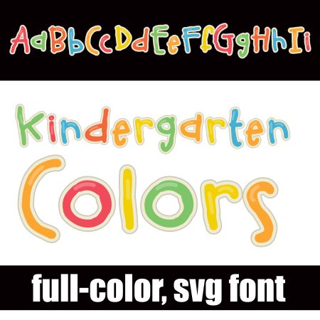 Kindergarten Colors