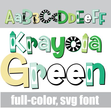 Krayola Green