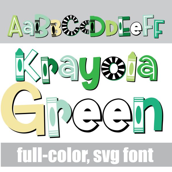 Krayola Green
