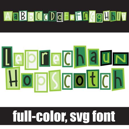 Leprechaun Hopscotch