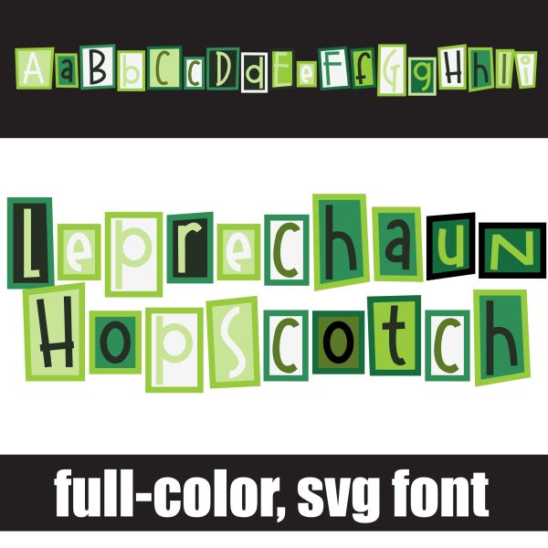 Leprechaun Hopscotch