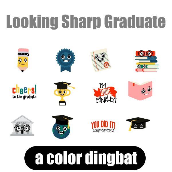 Looking Sharp - Graduate