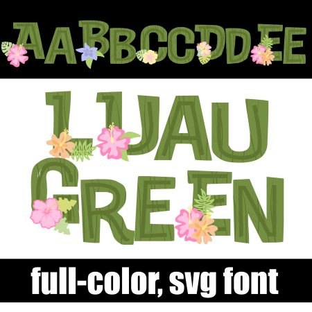 Luau Green