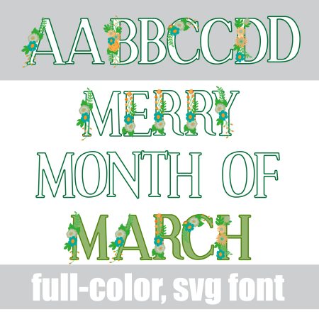 Merry Month of March