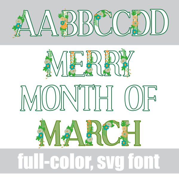 Merry Month of March