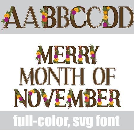 Merry Month of November