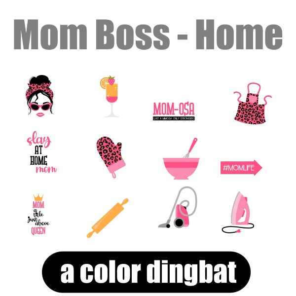 Mom Boss - Home