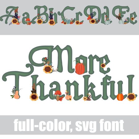 More Thankful