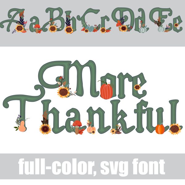 More Thankful