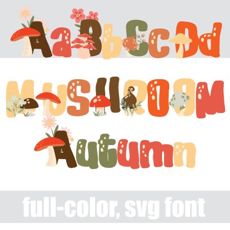 Mushroom Autumn