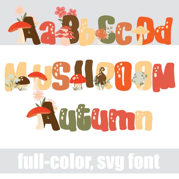 Mushroom Autumn