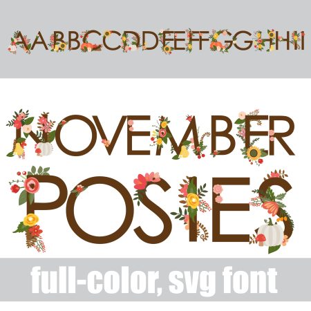 November Posies