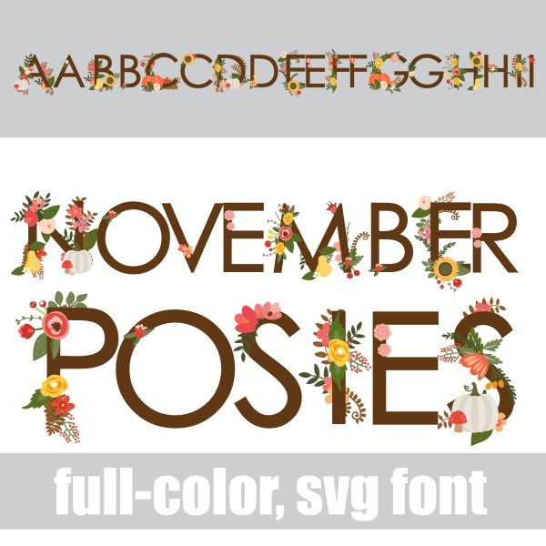 November Posies