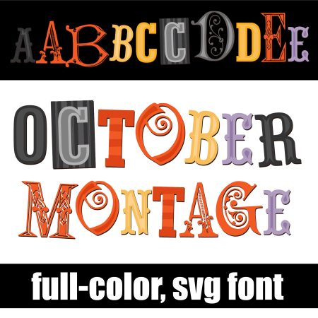 October Montage