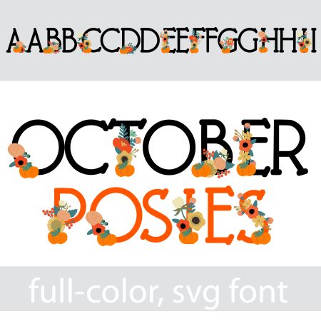 October Posies