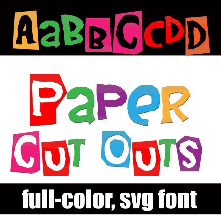 Paper Cut Outs
