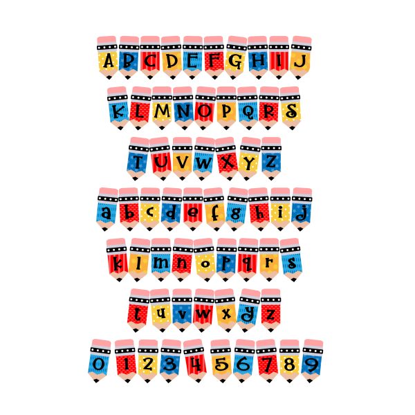 Pencil Pattern - Image 2