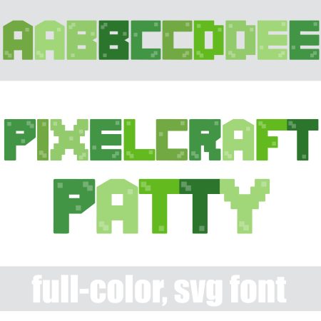 Pixelcraft Patty