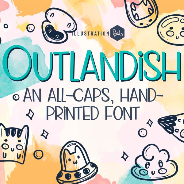 Hand It Over Font Bundle - Image 21