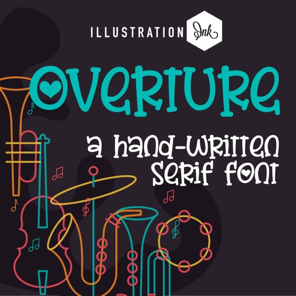 Hand It Over Font Bundle - Image 16
