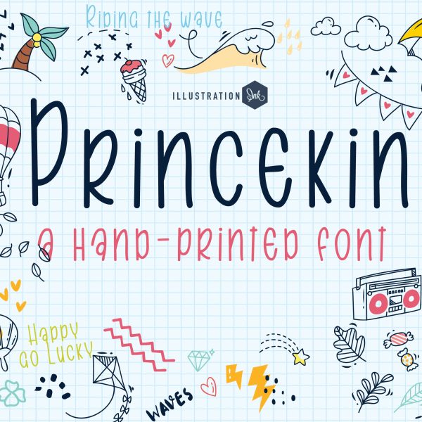 Hand It Over Font Bundle - Image 19
