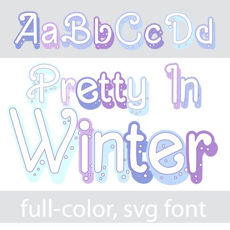 Pretty in Winter