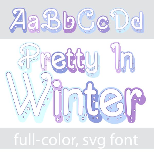 Pretty in Winter