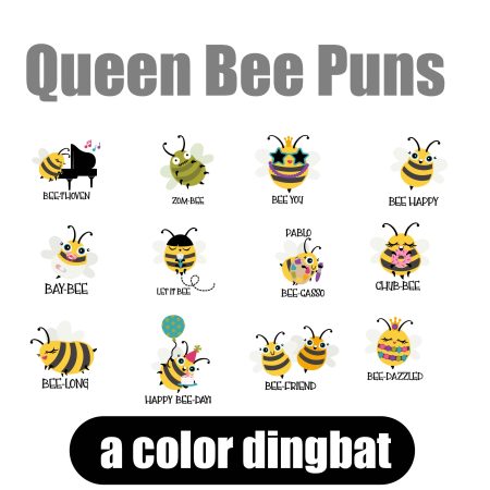 Queen Bee Puns