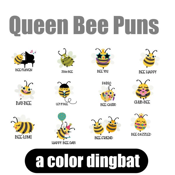 Queen Bee Puns