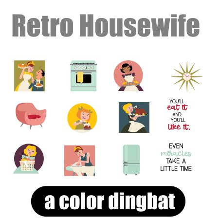 Retro Housewife