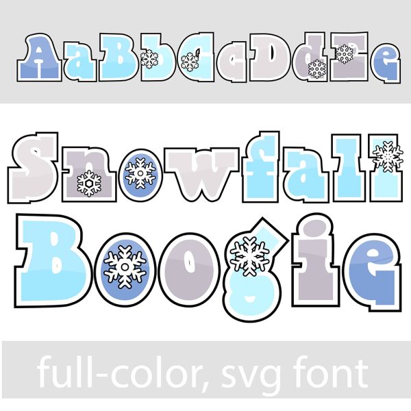 Snowfall Boogie Brrr