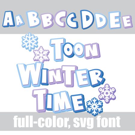 Toon Winter Time