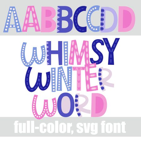 Whimsy Winter Word