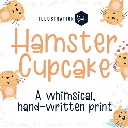 ZP Hamster Cupcake