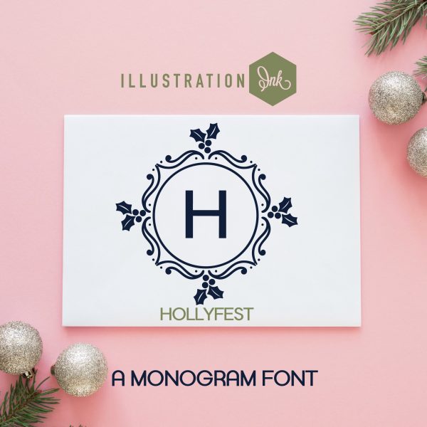 ZP Hollyfest Monogram