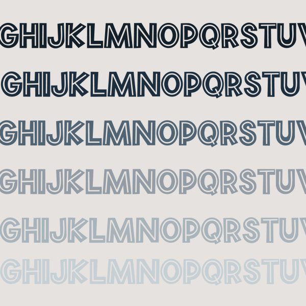 ZP Wild Sans Inline - Image 2