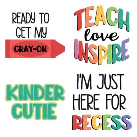 A La Carte School Sentiments