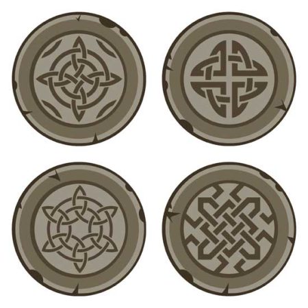 A Wee Bit Scottish Gaelic Coins