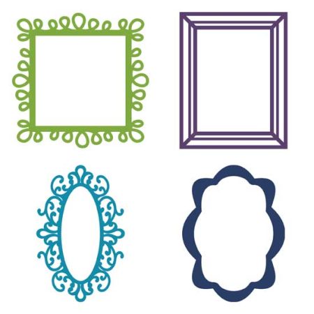 Art Party Frames