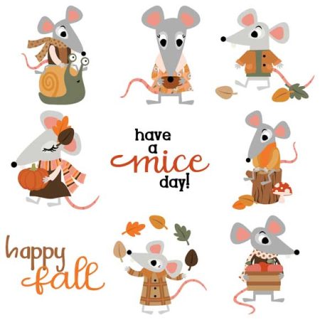 Autumn Mice