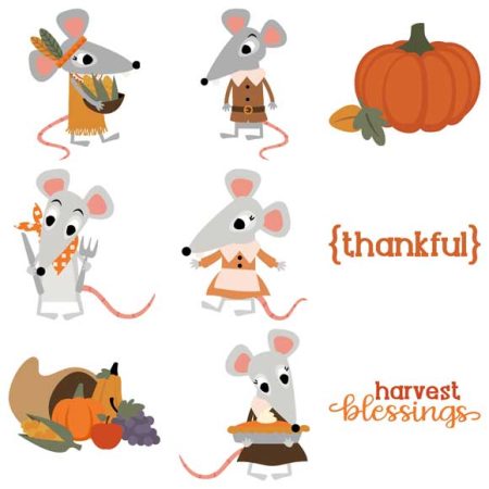 Autumn Mice Harvest